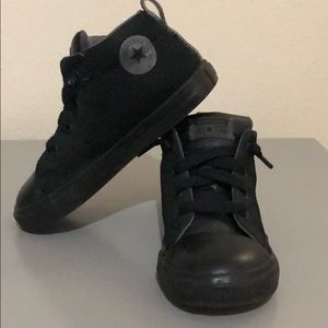 Kids Black Converse